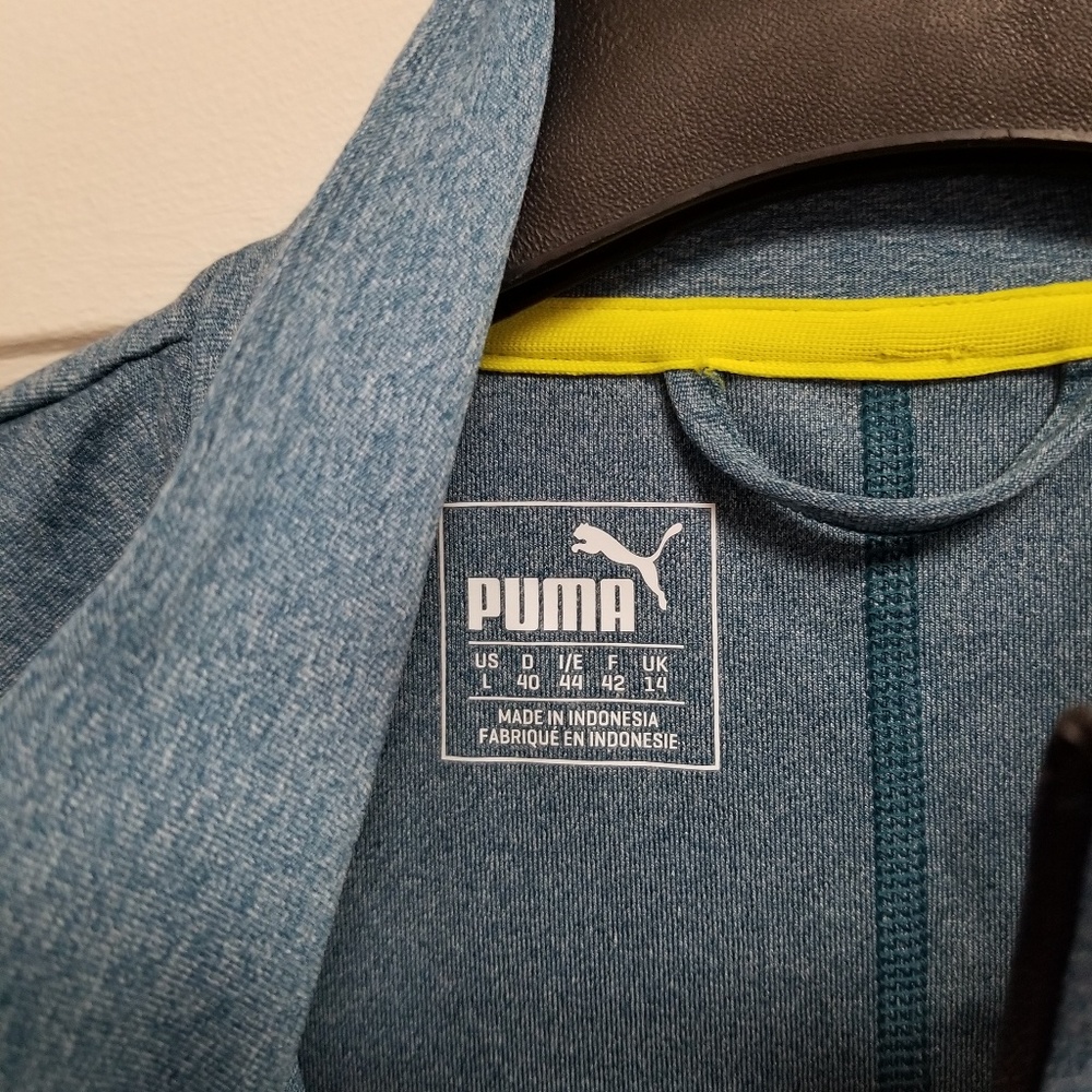 Puma athletic jacket size Large - Picture 4 of 8
